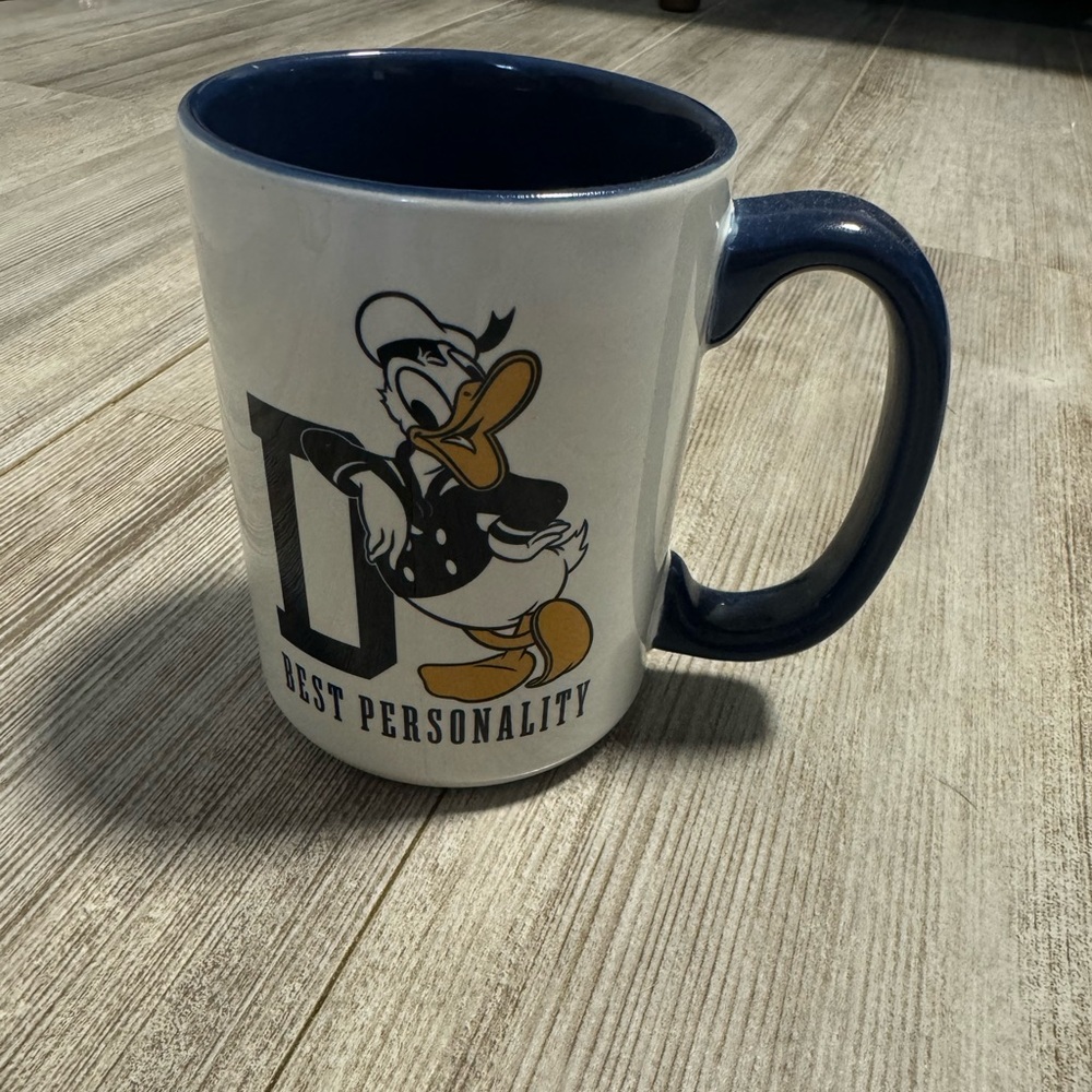 Donald Duck vintage mug